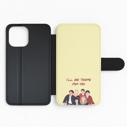 I'll Be There For You Cast Flip Phone Case
