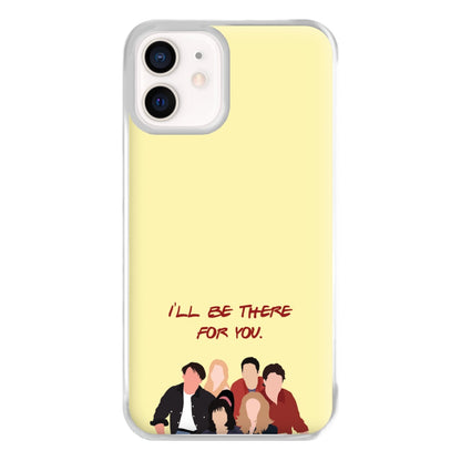 I'll Be There For You Cast Phone Case for iPhone 12 Mini