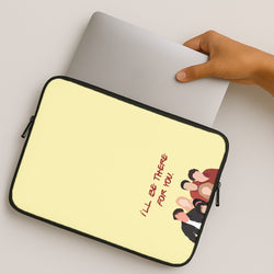 I'll Be There For You Cast MacBook Case