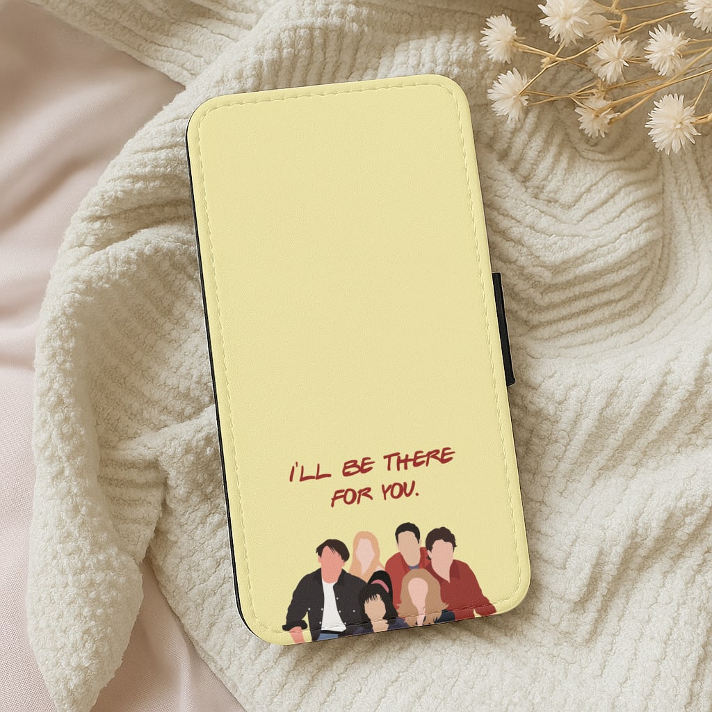 I'll Be There For You Cast Wallet Phone Case