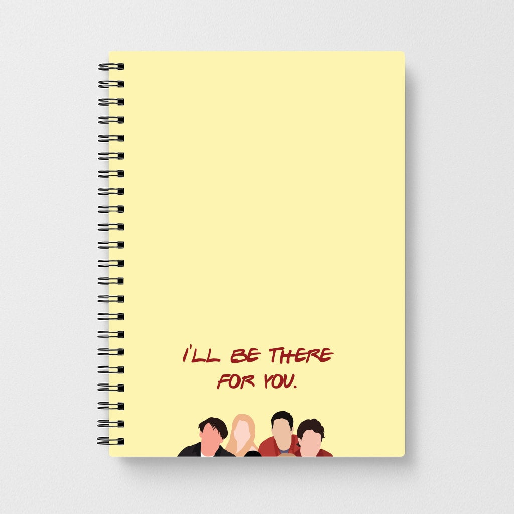 I'll Be There For You Cast Notebook