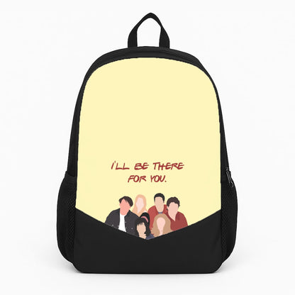 I'll Be There For You Cast Backpack