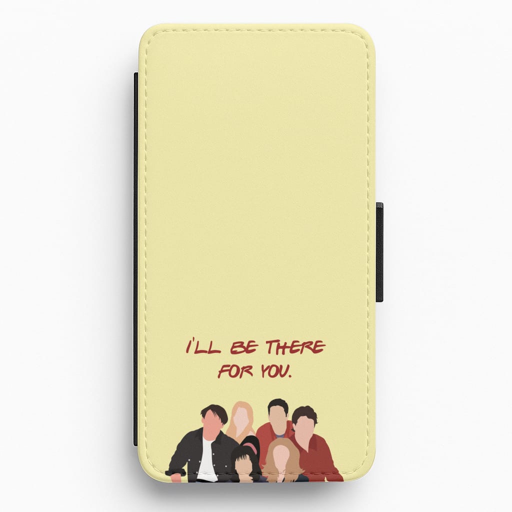I'll Be There For You Cast Flip / Wallet Phone Case