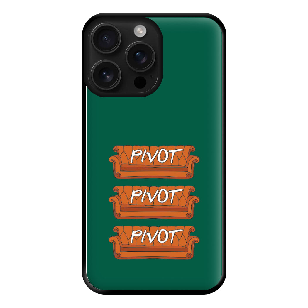 Sitcom Couches Pivot  Phone Case for iPhone 16 Pro Max