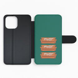 Sitcom Couches Pivot  Flip Phone Case