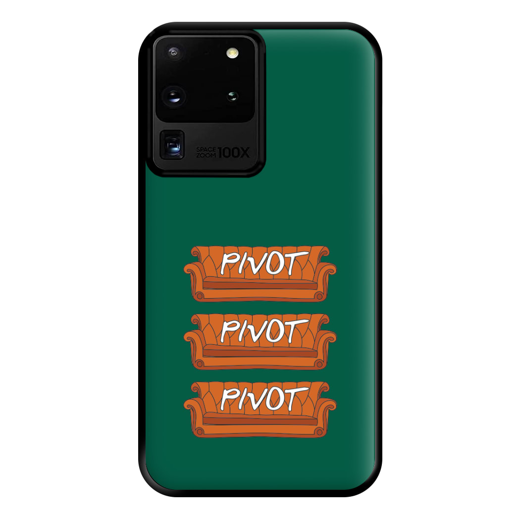 Sitcom Couches Pivot  Phone Case for Galaxy S20 Ultra