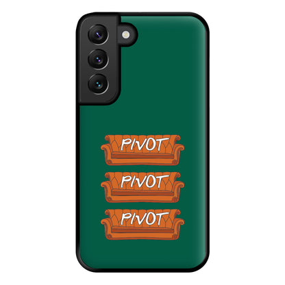 Sitcom Couches Pivot  Phone Case for Galaxy S22 Plus
