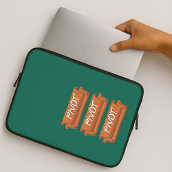 Sitcom Couches Pivot  MacBook Case