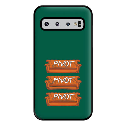 Sitcom Couches Pivot  Phone Case for Galaxy S10 Plus