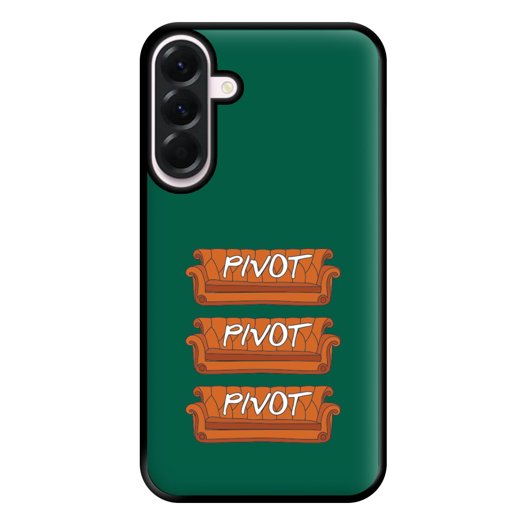 Sitcom Couches Pivot  Phone Case for Galaxy A36