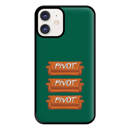 Sitcom Couches Pivot  Phone Case for iPhone 11