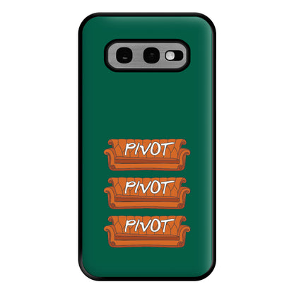Sitcom Couches Pivot  Phone Case for Galaxy S10e