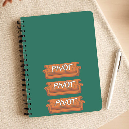 Sitcom Couches Pivot  Notepad