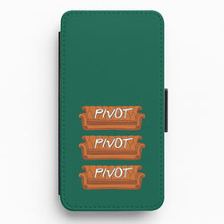 Sitcom Couches Pivot  Flip / Wallet Phone Case