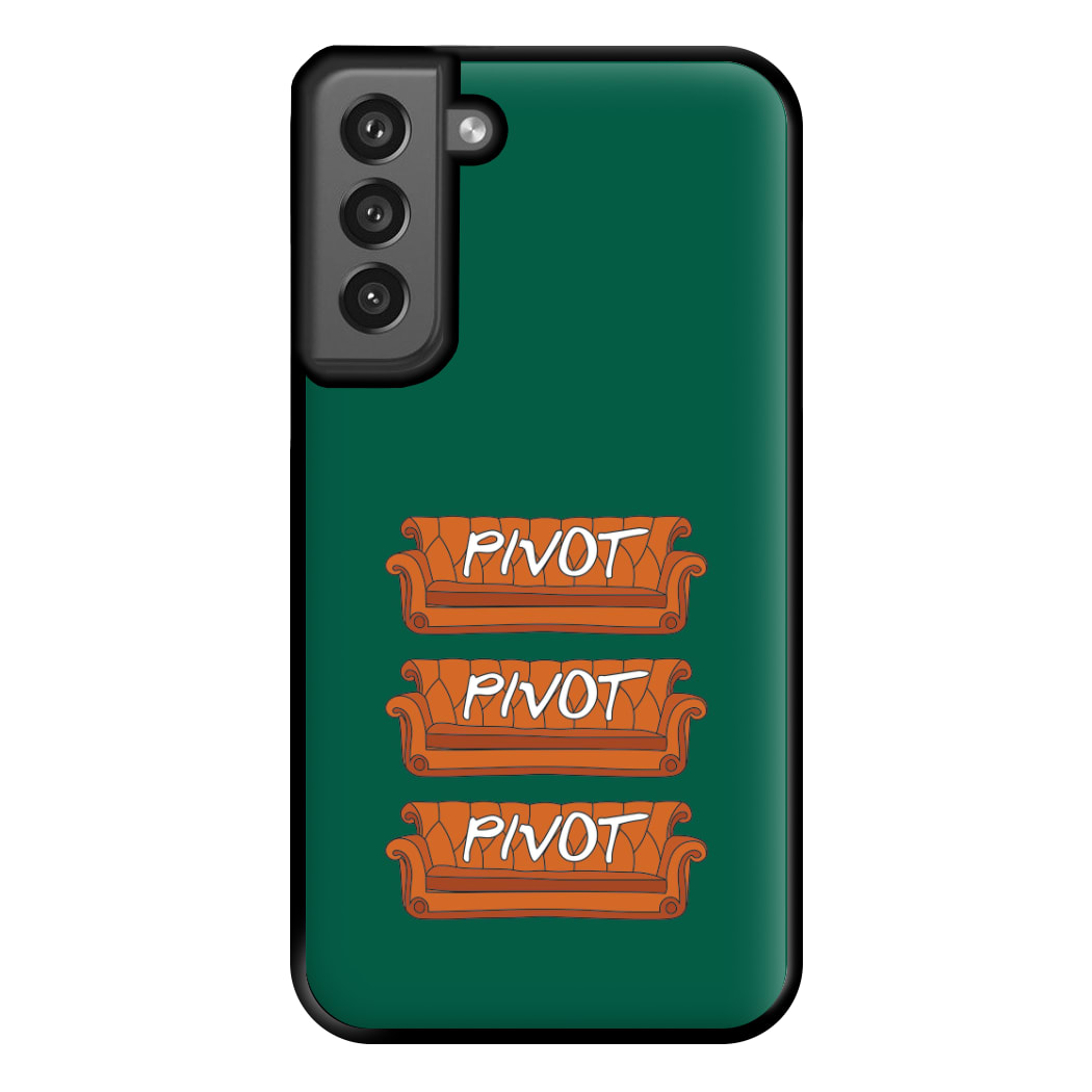 Sitcom Couches Pivot  Phone Case for Galaxy S21FE