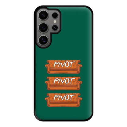 Sitcom Couches Pivot  Phone Case for Galaxy S24 Ultra