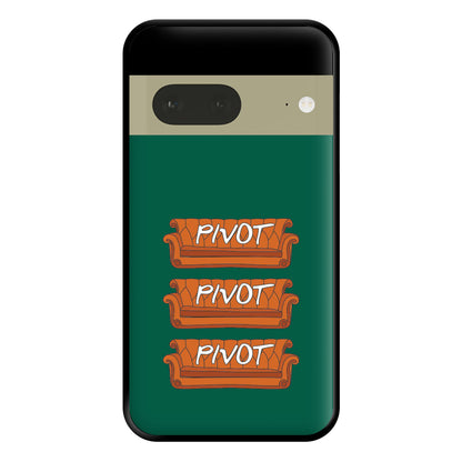 Sitcom Couches Pivot  Phone Case for Google Pixel 7a