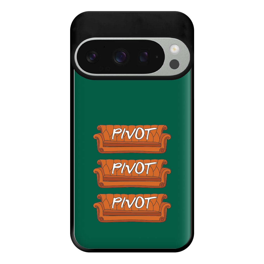 Sitcom Couches Pivot  Phone Case for Google Pixel 9 Pro XL