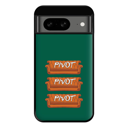 Sitcom Couches Pivot  Phone Case for Google Pixel 8