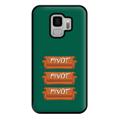 Sitcom Couches Pivot  Phone Case for Galaxy S9 Plus