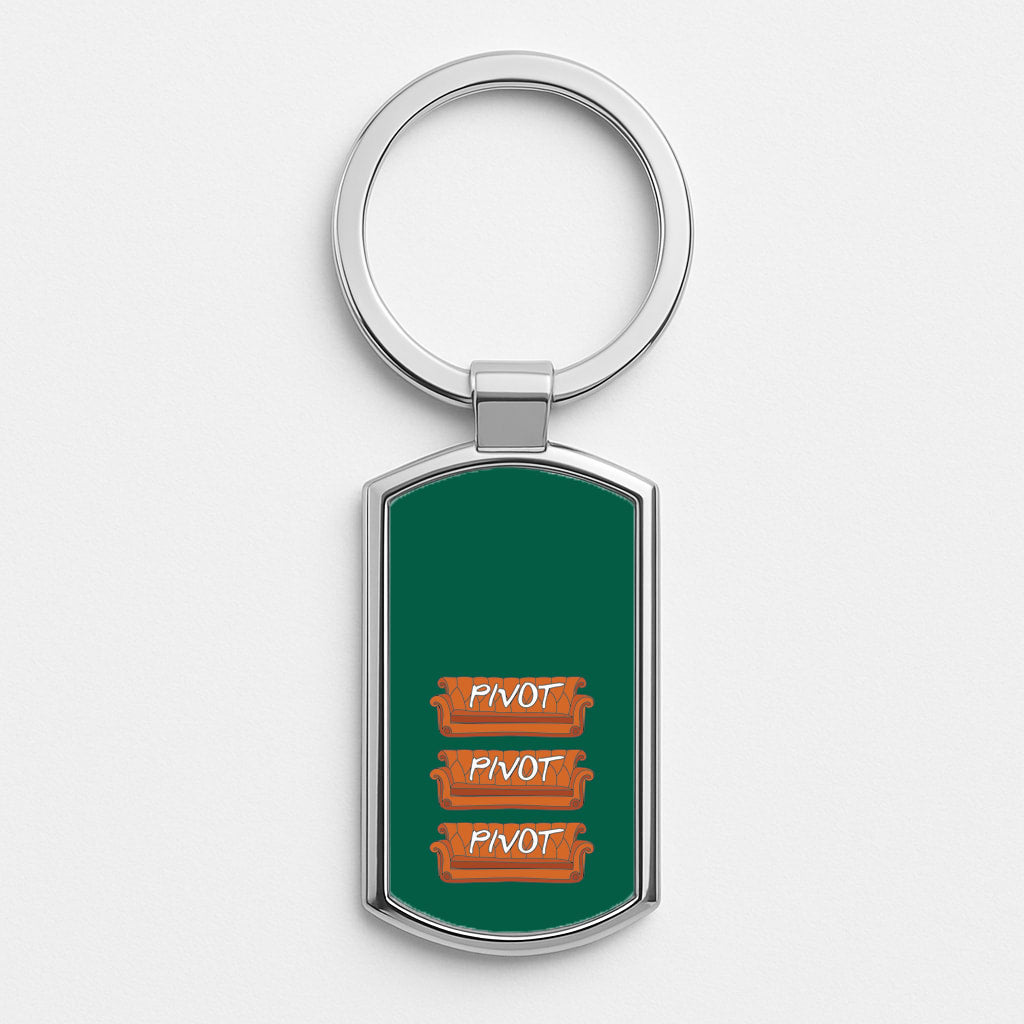 Sitcom Couches Pivot  Luxury Keyring