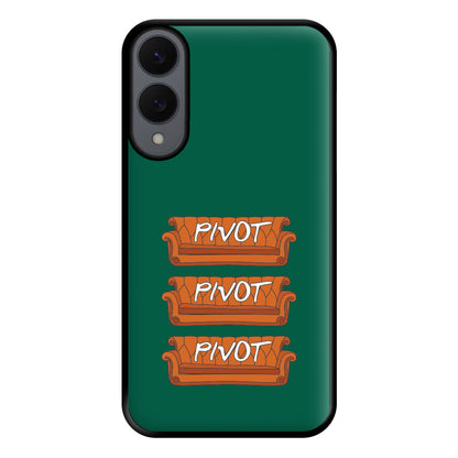 Sitcom Couches Pivot  Phone Case for Galaxy S25 Edge