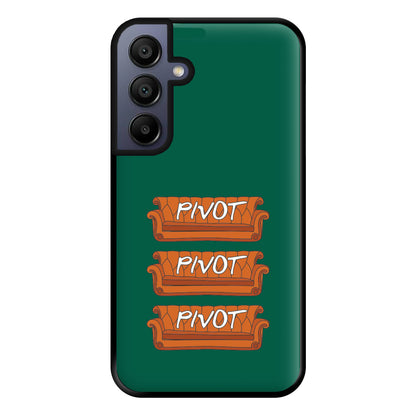 Sitcom Couches Pivot  Phone Case for Galaxy A16