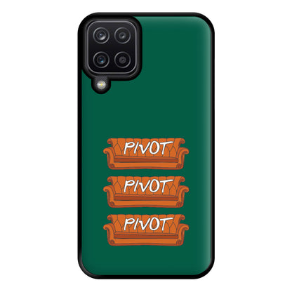 Sitcom Couches Pivot  Phone Case for Galaxy A12