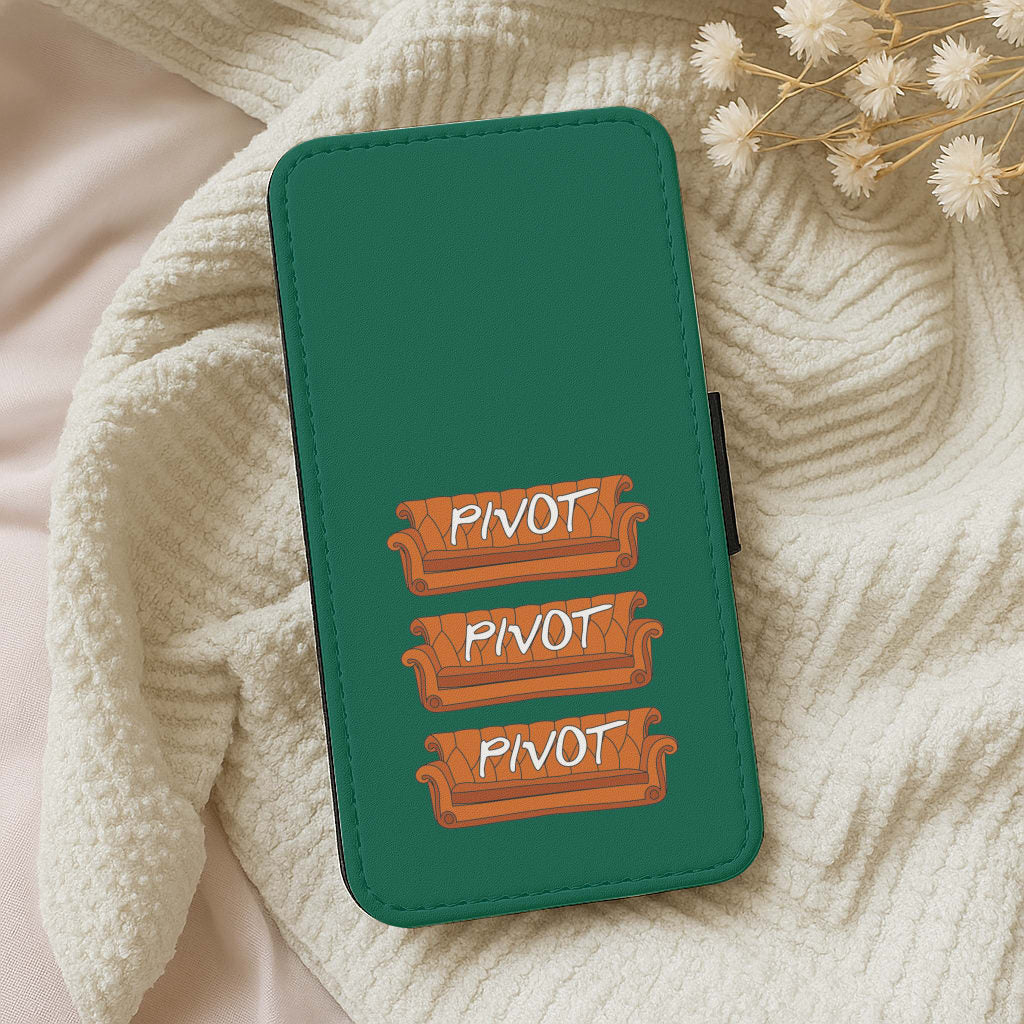 Sitcom Couches Pivot  Wallet Phone Case