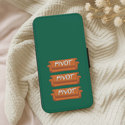Sitcom Couches Pivot  Wallet Phone Case