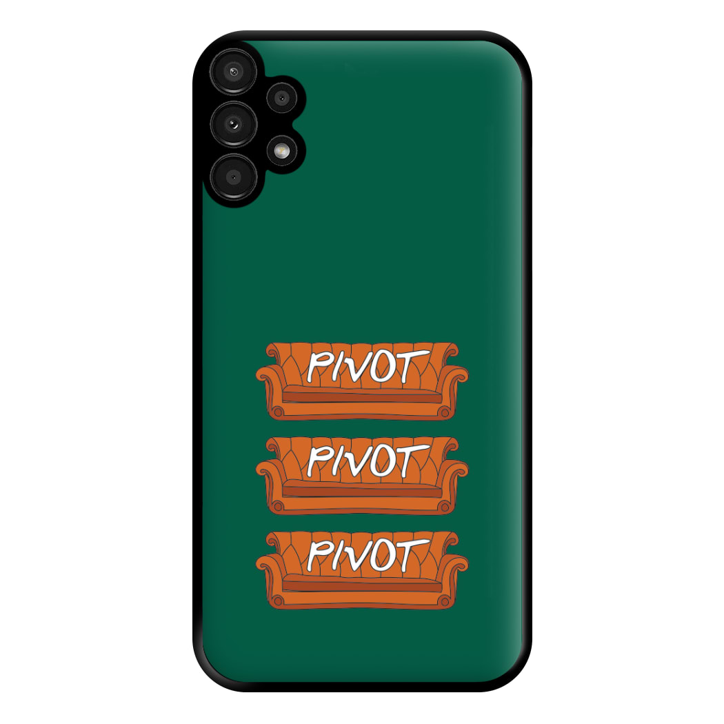 Sitcom Couches Pivot  Phone Case for Galaxy A13