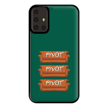 Sitcom Couches Pivot  Phone Case for Galaxy A71