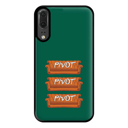 Sitcom Couches Pivot  Phone Case for Huawei P20