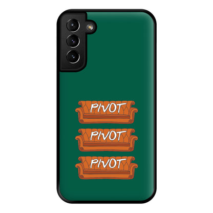 Sitcom Couches Pivot  Phone Case for Galaxy S21 Plus