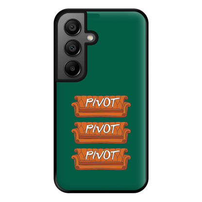 Sitcom Couches Pivot  Phone Case for Galaxy A56