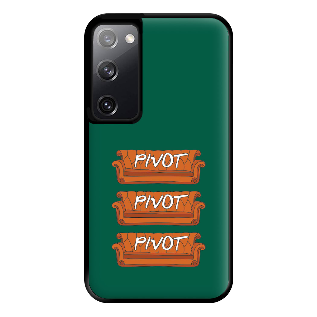 Sitcom Couches Pivot  Phone Case for Galaxy S20