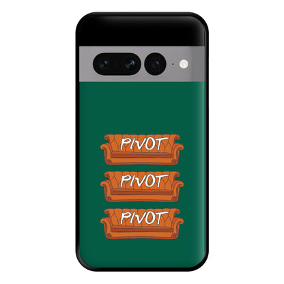Sitcom Couches Pivot  Phone Case for Google Pixel 7 Pro