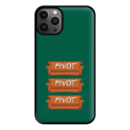 Sitcom Couches Pivot  Phone Case for iPhone 13