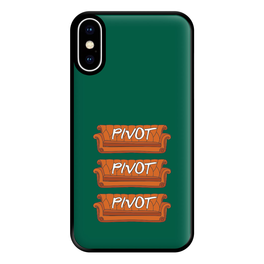 Sitcom Couches Pivot  Phone Case for iPhone XS Max