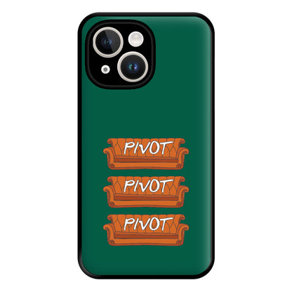 Sitcom Couches Pivot  Phone Case for iPhone 14 Plus