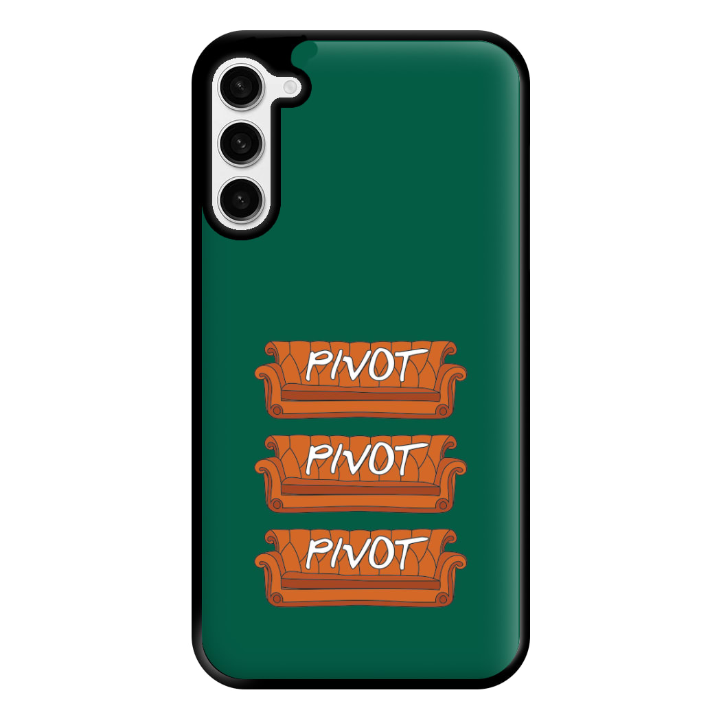 Sitcom Couches Pivot  Phone Case for Galaxy S23 Plus