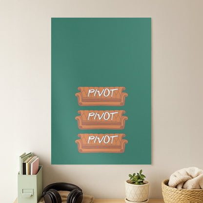 Sitcom Couches Pivot  Poster