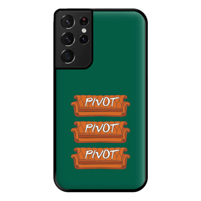 Sitcom Couches Pivot  Phone Case for Galaxy S21 Ultra