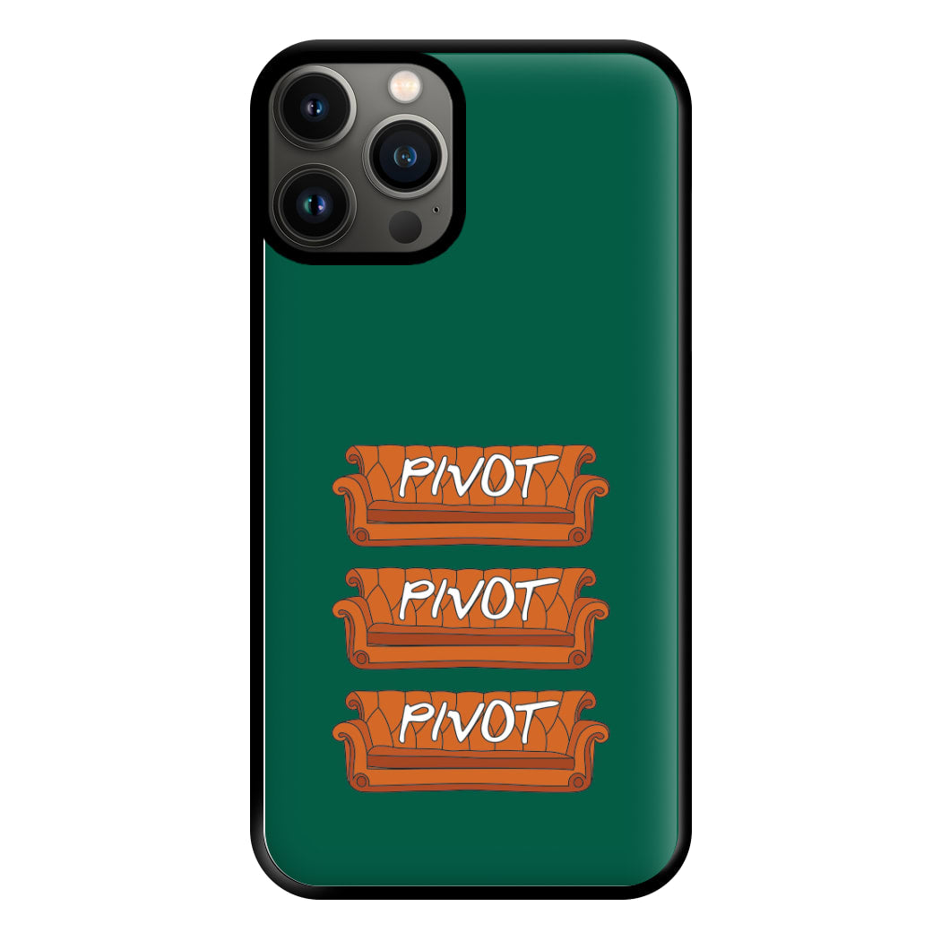 Sitcom Couches Pivot  Phone Case for iPhone 13 Pro Max
