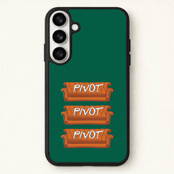 Sitcom Couches Pivot Phone Case for Galaxy S26 Plus