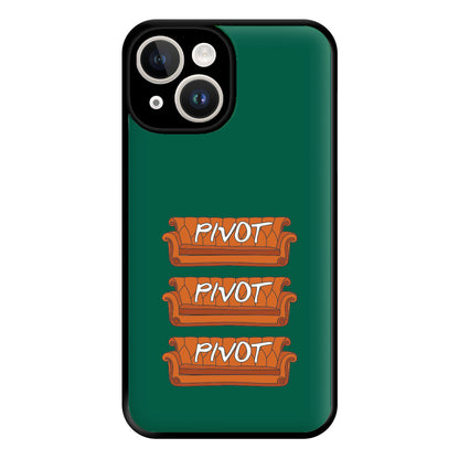 Sitcom Couches Pivot  Phone Case for iPhone 14