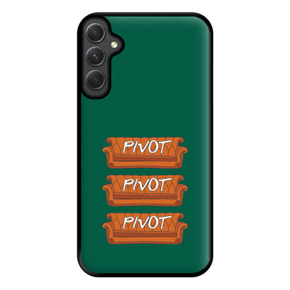 Sitcom Couches Pivot  Phone Case for Galaxy A54