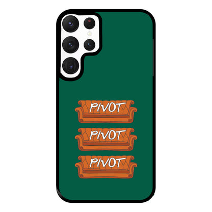 Sitcom Couches Pivot  Phone Case for Galaxy S22 Ultra