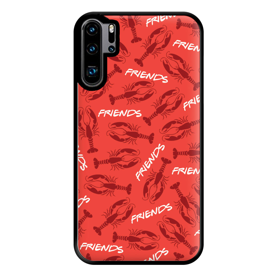 Sitcom Red Lobsters Pattern Phone Case for Huawei P30 Pro
