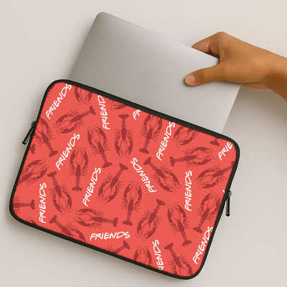 Sitcom Red Lobsters Pattern MacBook Case